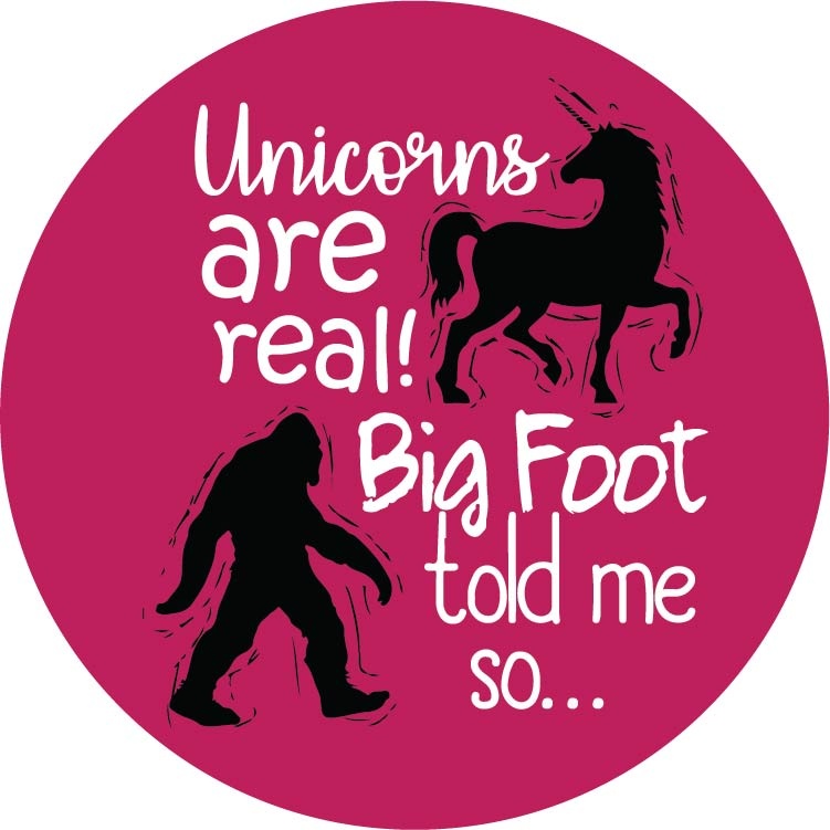 Bigfoot-unicorn-5-inch-magnet