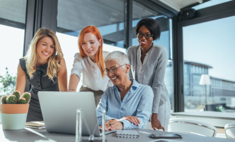 I know amazing women. Their answers to “What’s happening for women in the insurance industry?” revealed consistent themes on gender equality and everyone’s role in Diversity, Equity, and Inclusion initiatives.